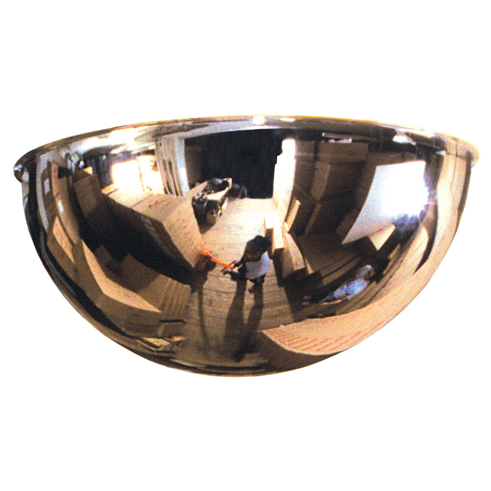 See All, 32in. plastic full dome 360 deg., Application Indoor, Diameter 32 in, View 34 ft, Model# PV32-360